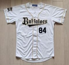 【レア】オリックスバファローズ　真喜志　ハイクラス　ユニフォーム　ミズノ　L レア】オリックスバファローズ 真喜志 ハイクラス ユニフォーム ミズノ