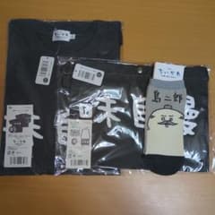 映画ちいかわ 島二郎 味自慢 Tシャツ サコッシュ ソックス 3点セット 映画ちいかわ 島二郎 味自慢 Tシャツ サコッシュ ソックス 3点セット