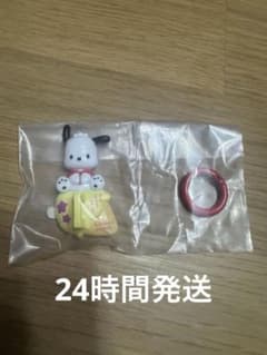 サンリオキャラクターズ キーリングハンガー ポチャッコのサムネイル