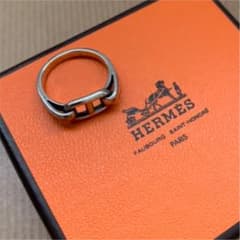 HERMES シェーヌダンクル リングのサムネイル