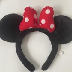 Thumbnail of ディズニー ミニーちゃん ミニーマウス カチューシャ
