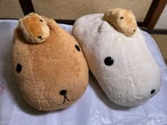 카피바라씨 슈퍼 DX의 스노스 봉제인형 전 2종 화이트씨②