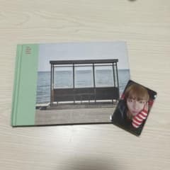 BTS YOU NEVER WALK ALONE Left ver. トレカ付きのサムネイル