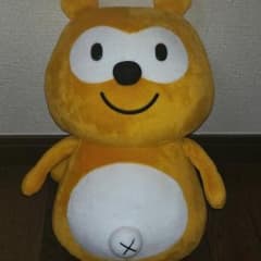 レア　ポンタぬいぐるみ　大きいサイズのサムネイル