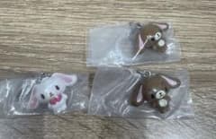 シュガバニ　めじるしアクセサリー 3個セットのサムネイル