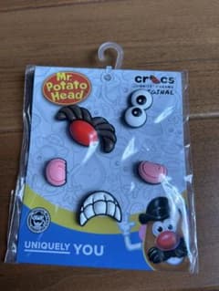 Mr. Potato Head 클락스 샌들용 매력 5개 세트 지빗쯔