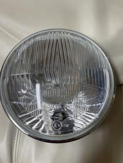 CIBIE 丸型ヘッドライト クリア gs400 - メルカリ