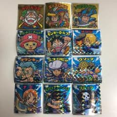 こう☆様専用 ビックリマンチョコシール ワンピースのサムネイル