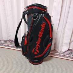 TaylorMade キャディバッグ ブラック レッドのサムネイル