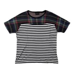 トップス 14ss phenomenon Striped knit t-shirt 14ss phenomenon Striped knit t-shirt - メルカリ