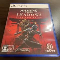 プロダクトコード有　PS5 アサシンクリード シャドウズのサムネイル