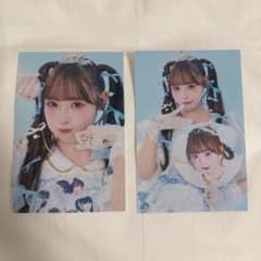 葉山雫 初期衣装 サイン入り ブロマイド PixelRibbonぴくりぼ 葉山雫 周年リメイク衣装 ブロマイド しーちゃん