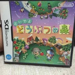 DS どうぶつの森のサムネイル