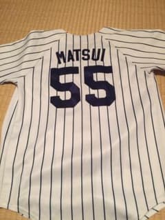 松井秀喜 ヤンキースユニフォームのサムネイル