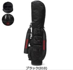 BRIEFING GOLF Golf Bag, 8.5 inch, 5-way divider, 46 inches