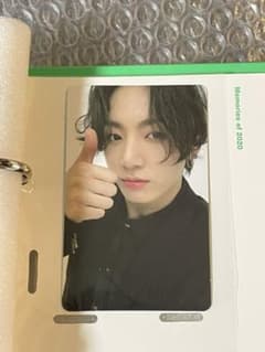 BTS Memories of 2020 トレカのみのサムネイル