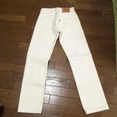 値下げ‼️リーバイス501ホワイトデニムのサムネイル