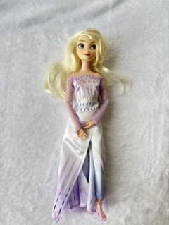 アナと雪の女王 エルサ 人形 ドール 約30cm Disney ディズニーのサムネイル