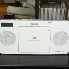 TOSHIBA CD ラジオのサムネイル