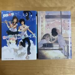 天沢夏月　小説2冊セットのサムネイル