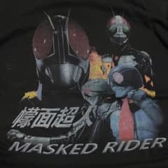 三沢光晴×仮面ライダーW Tシャツ プロレスリング・ノア BANDAI | Buyee 