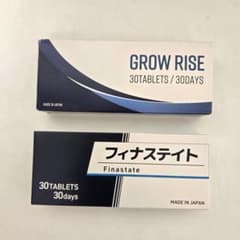 フィナステイト GROW RISE セット 30錠 30日分のサムネイル