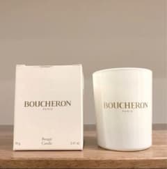BOUCHERON ブシュロン 白 キャンドル ロウソク ノベルティ 非売品のサムネイル
