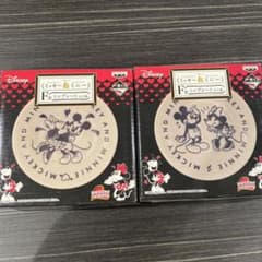 ディズニー ミッキー＆ミニー ミニプレート 2枚のサムネイル