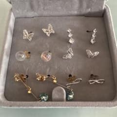 ピアス まとめ売り 6点セットのサムネイル