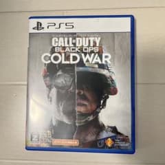 PS5 CoDブラックオプス コールドウォーのサムネイル