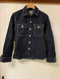 フラットヘッド ウォバッシュシャツ デニムシャツ THE FLAT HEADのサムネイル
