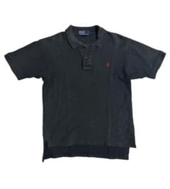 Polo Ralph Lauren ブラック ポロシャツ 赤刺繍 SWAG - メルカリ