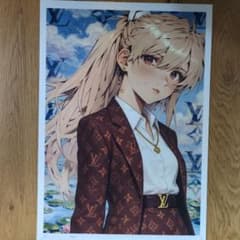 【正規品・真作保証】DEATH NYC アートポスター 証明書付属のサムネイル