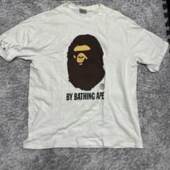 A BATHING APE Tシャツ ホワイト 2XLのサムネイル