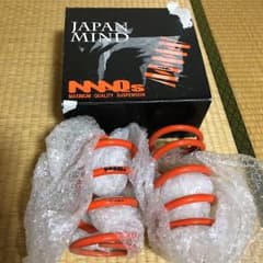 プリウス ZVW30 MAQS 直巻 スプリング バネ ID70 車高調のサムネイル