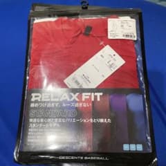 DESCENTE 丸首長袖　アンダーシャツシャツのサムネイル