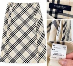 BURBERRY LONDON ノバチェック スカート 38のサムネイル