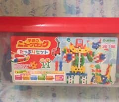 学研 ニューブロック たっぷりセットのサムネイル