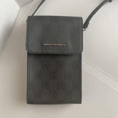 JANTJE_ONTEMBAAR スマホショルダーバッグ ブラック JANTJE_ONTEMBAAR スマホショルダーバッグ ブラック - メルカリ