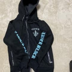 LUXE/R ラッシュガード ジップパーカー ブラックのサムネイル