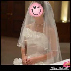ウエディング♡ショートベールのサムネイル