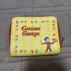 おさるのジョージ財布のサムネイル