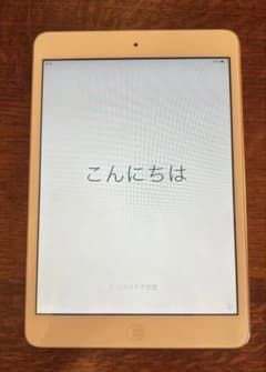 美品 初代 iPad mini Wi-Fi 64GB シルバー MD533J/A - メルカリ