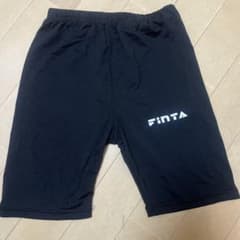 FINTA サッカー インナータイツ ブラックのサムネイル