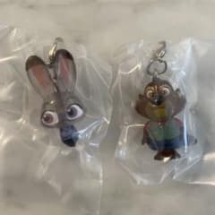 ズートピア 2♡めじるしアクセサリー ♡ジュディ ニブルズ2種のサムネイル