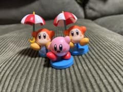 星のカービィ フィギュア 3体セット カービィ ワドルディのサムネイル