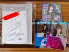 武藤小麟 AKB48 オータムスクラッチ サイン入りコンパクトミラー　おまけ付 武藤小麟 AKB48 オータムスクラッチ サイン入りコンパクトミラー