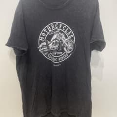 MOTORCYCLES CLASSIC RIDERSプリント Tシャツ Lのサムネイル