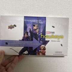 Upper Deck Marvel Studios Hawkeye 未開封BOXのサムネイル