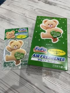 ファーファ　エアーフレッシュナー　2箱のサムネイル